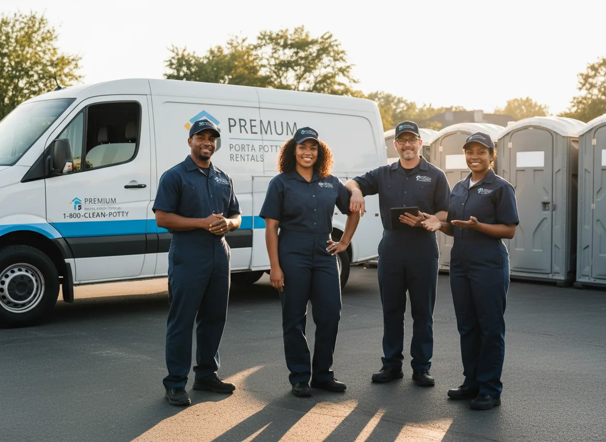 VIP Portable Toilets company in Keene, TX